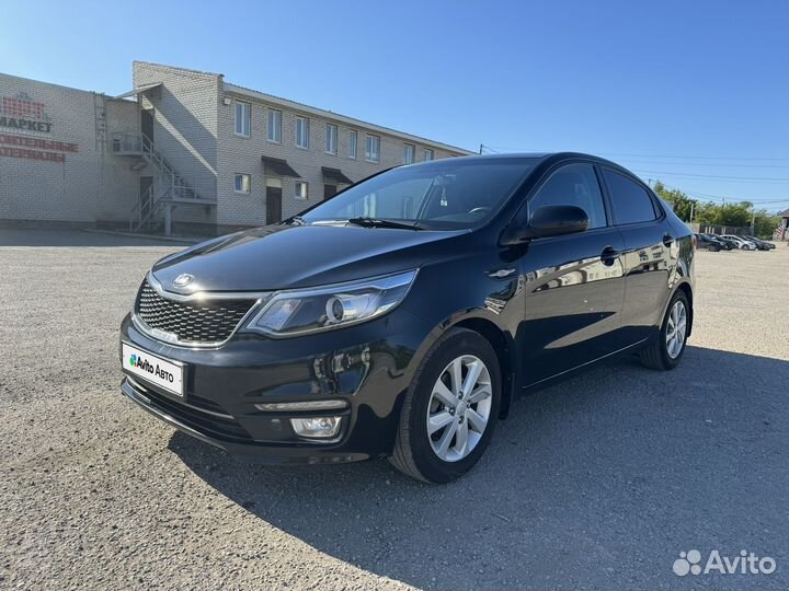 Kia Rio 1.6 МТ, 2016, 155 000 км