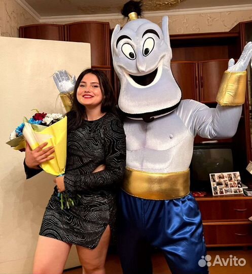 Джинн,ростовая кукла.Детские и взрослые праздники