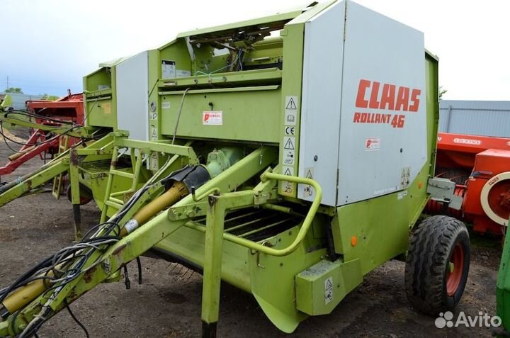 Пресс-подборщик Claas Rollant, 1995