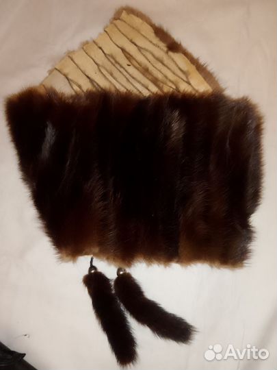Натуральная кожа и мех для творчества
