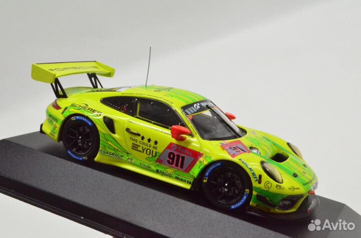 1/43, Porsche 911 GT3 R #911 2019 24h Nurburgring