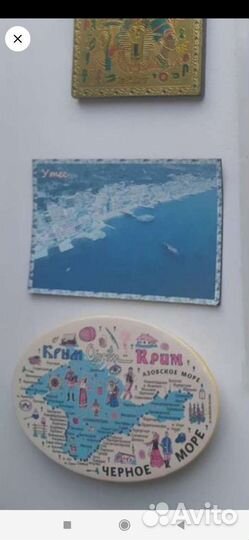 Магниты с Шармель Шейх, п. Утес Крыма