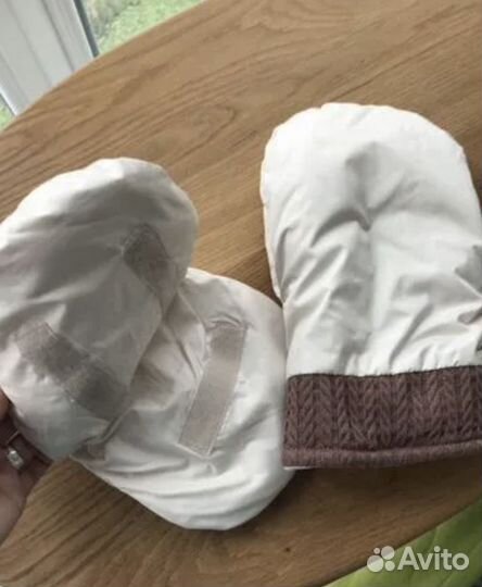 Муфта варежки на коляску