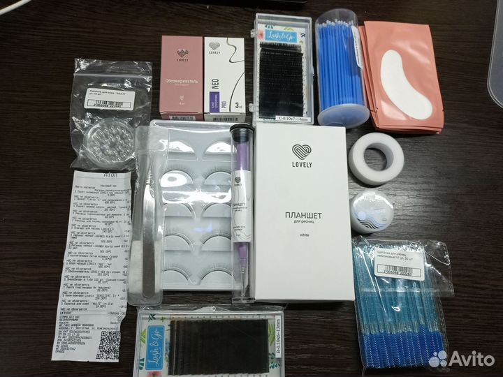 Стартовый набор для наращивания ресниц