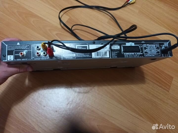 Портативный dvd плеер