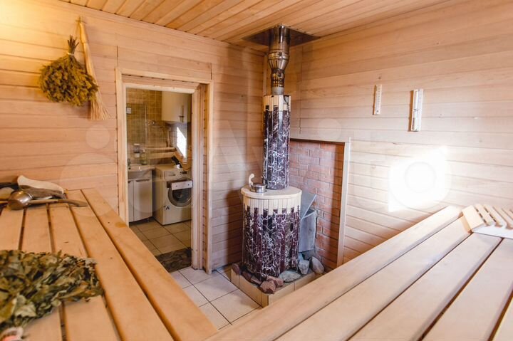 Коттедж 75 м² на участке 15 сот.