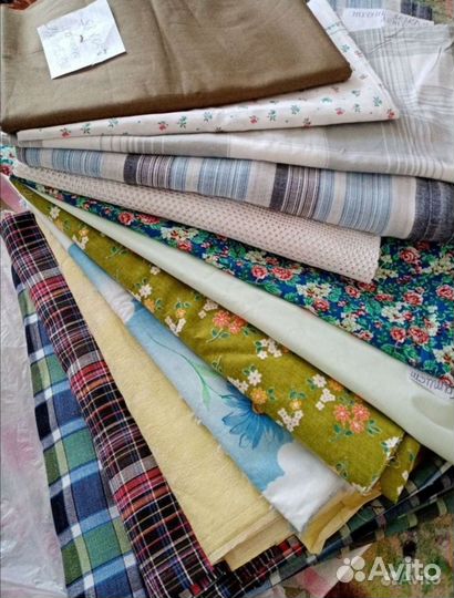 Ткань новая родом из СССР