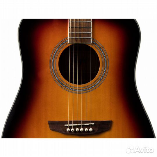 Акустическая гитара Flight AD-200 3TS
