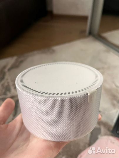 Оригинальная Умная колонка Алиса мини с часами