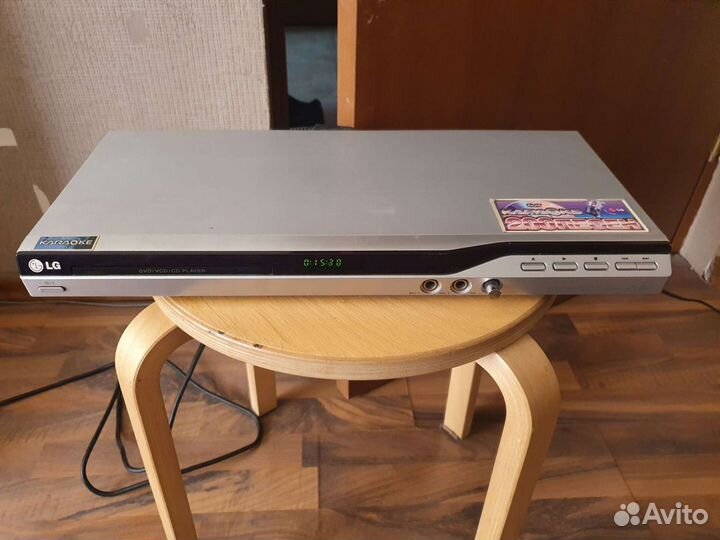 Dvd плеер видеомагнитофон Lg
