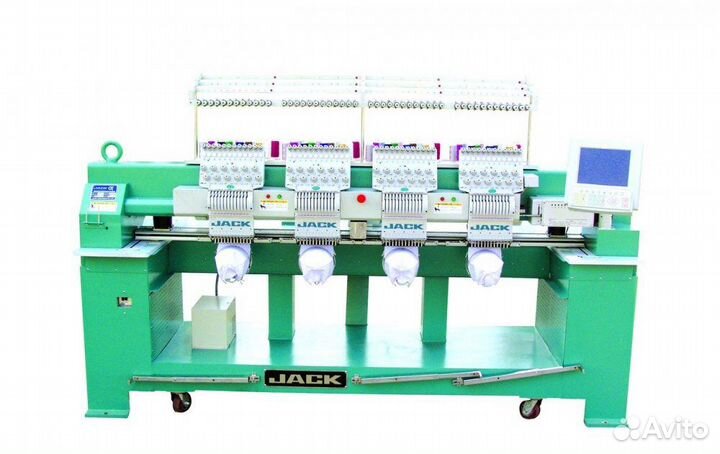 Промышленные Вышивальные Машины Новые