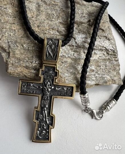 Крестик нательный