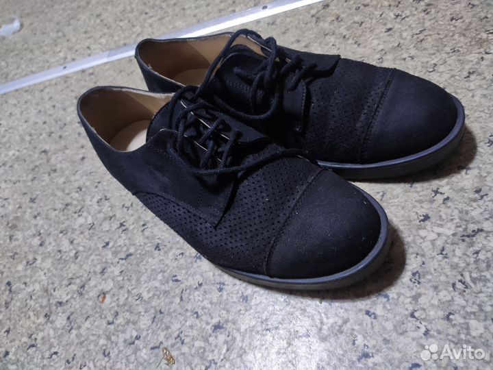 Классические полуботинки женские 38 размер