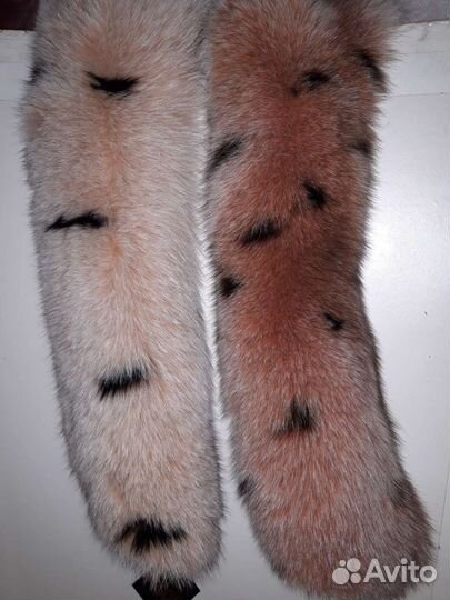 Меховой воротник