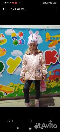 Шапка и снуд для девочки 3-6 лет