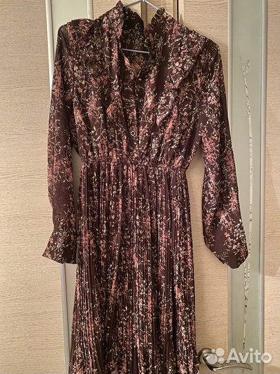 Платье женское длинное