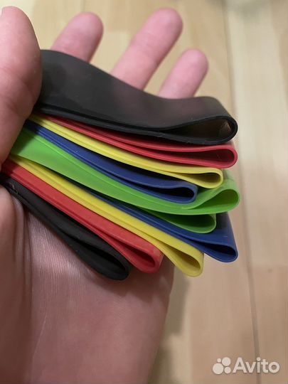 Резинка для фитнеса