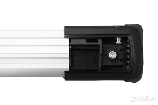 Багажник на крышу хантер L52-R, высокие рейлинг