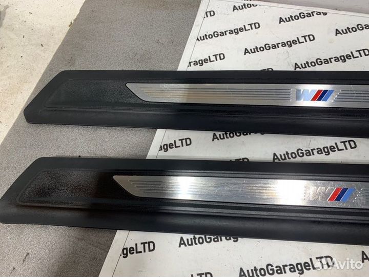 Комплект Накладок на пороги M-packet Bmw 4-Series