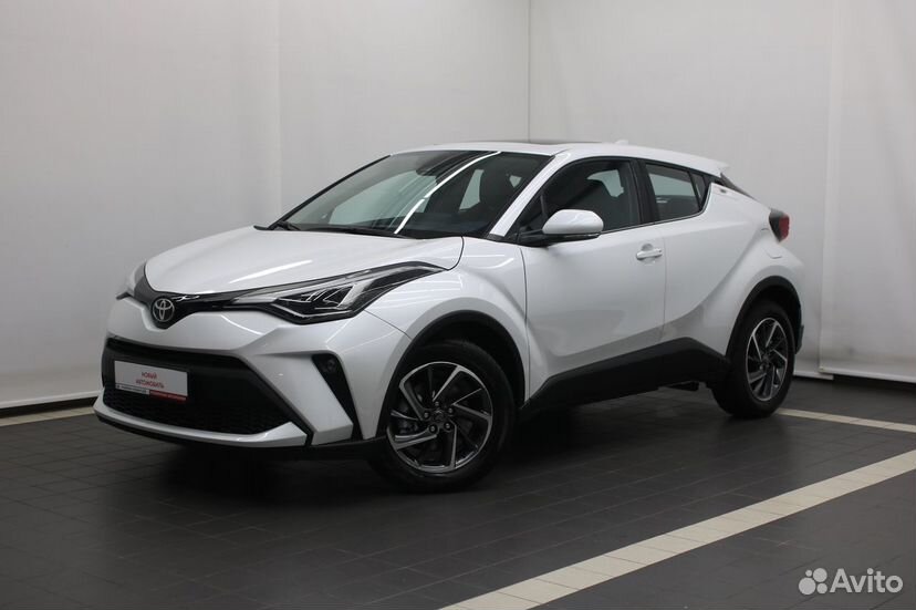 Toyota C-HR 2.0 CVT, 2022, 100 км