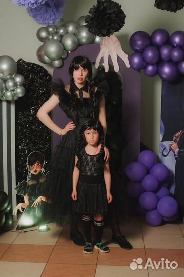 Аниматоры венсдей на день рождения с выездом