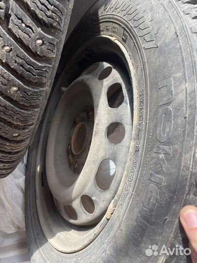 Колеса Nokian Hakkapelita 8 195/65 R15 зимние