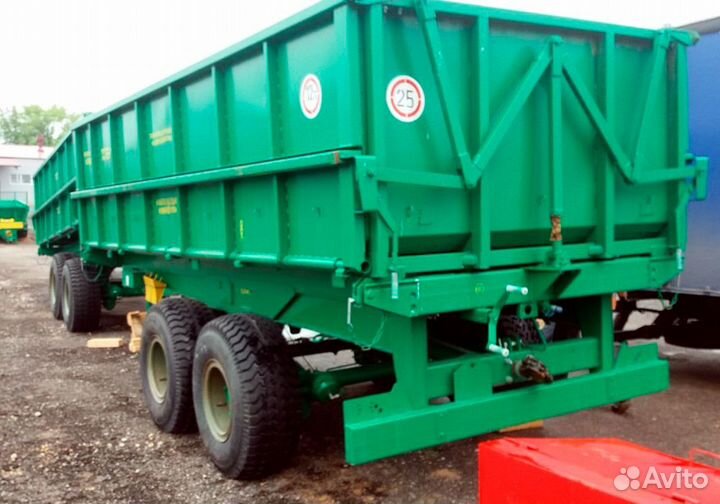 Полуприцеп тракторный Бобруйскагромаш ПСТ-12, 2022