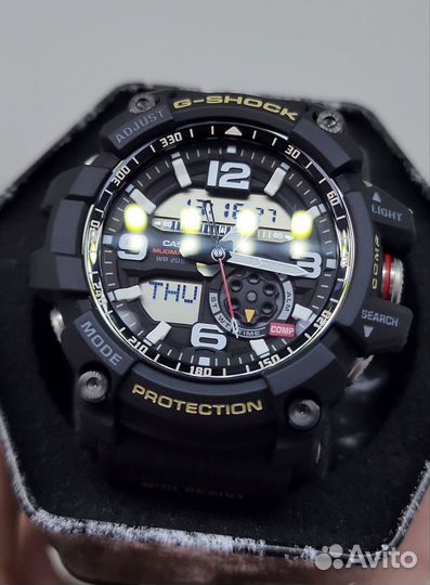 Часы Casio g shock GG 1000 1A