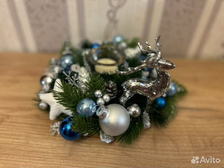 Новогоднее интерьерное украшение