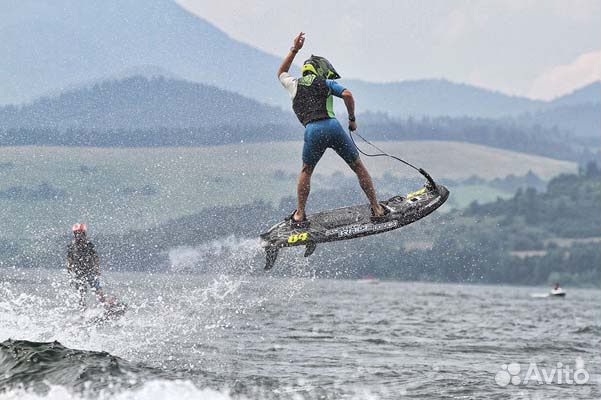 Аренда электросёрфа Jetsurf в Сочи