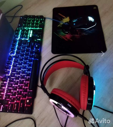 Игровой комплект для пк Defender