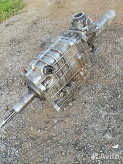 Коробка передач (кпп) 5-ступ. Газель, Волга Соболь
