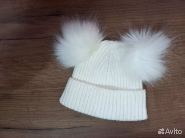 Шапка для девочки новая
