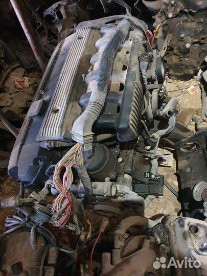 Двигатель BMW E39/E36 256S3 2.5л 170лс M52B25