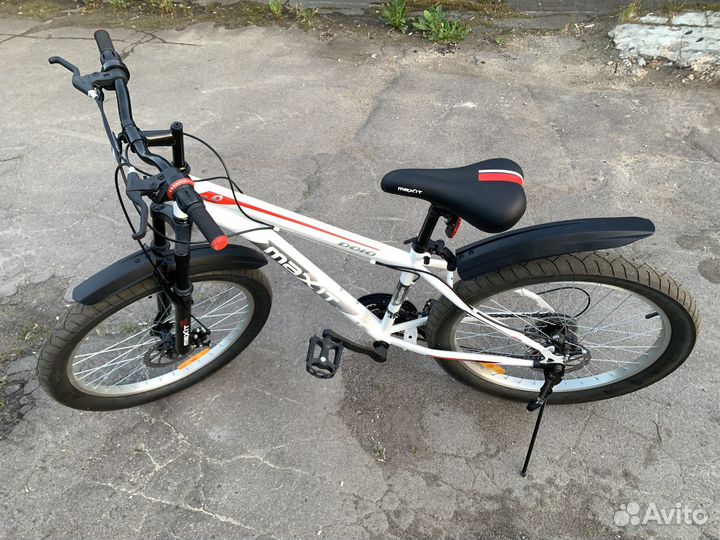 Велосипед фэтбайк maXit