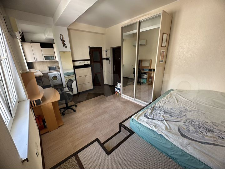 Квартира-студия, 24,8 м², 5/6 эт.