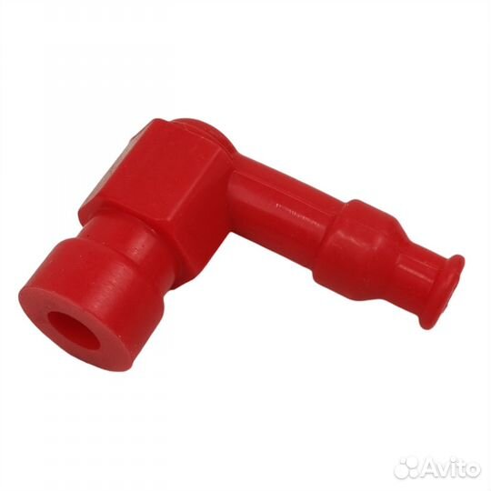 Надсвечник силиконовый красный