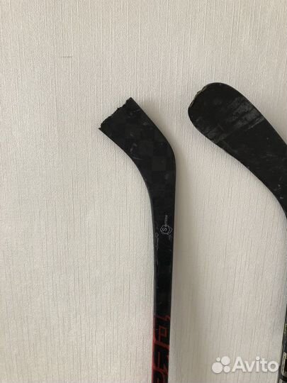 Хоккейные клюшки под восстановление