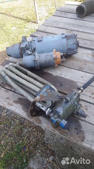 Стартер на камаз бу