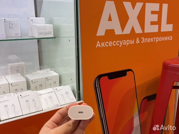 Блок питания iPhone apple 20w оригинал