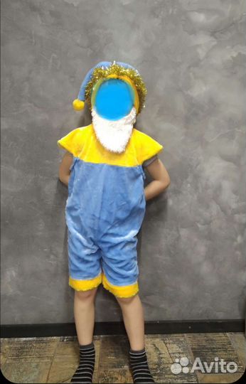 Новогодний костюм Гномика