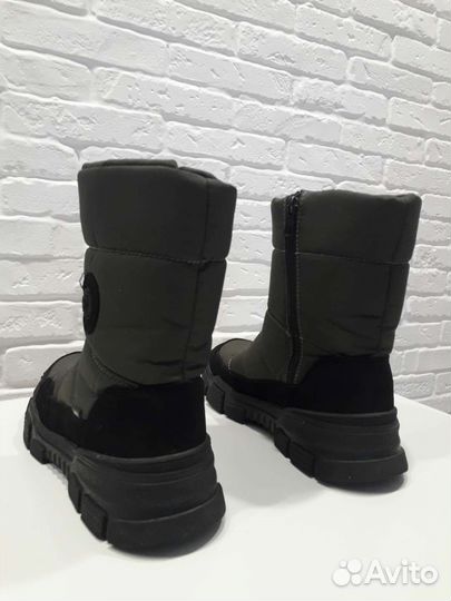 Сапоги зимние Arktika фирмы Mothercare 35 р