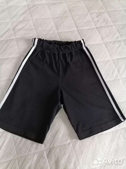 Лосины шорты чешки спортивные для гимнастики