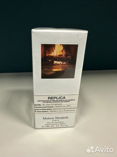 Maison Margiela Replica By The Fireplace Edt,100ml