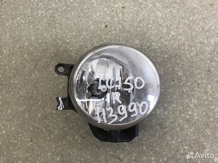 Фара противотуманная левая Toyota Land Cruiser (15