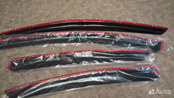 Боковые дефлекторы окон мазда 6 рестайлинг 2015г