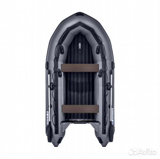 Лодка пвх Аpache (Апачи) 3300 нднд графит