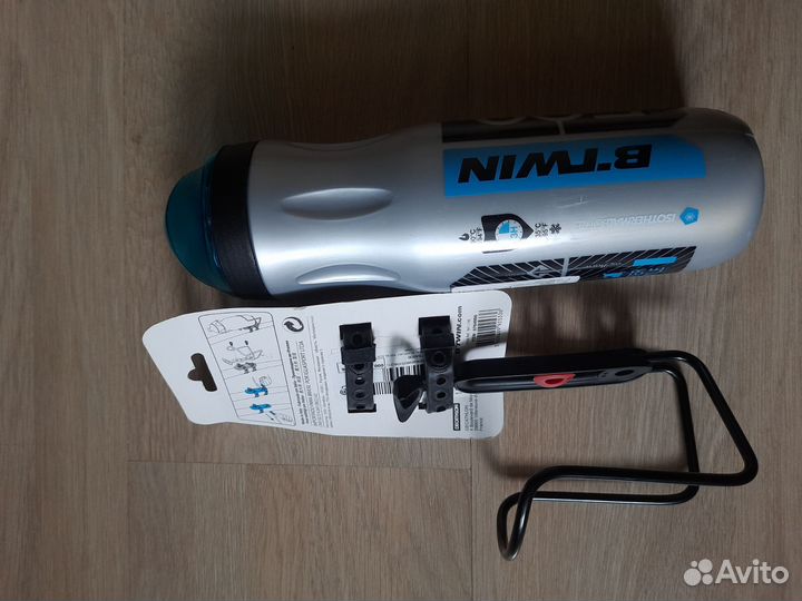 Фляга пластиковая