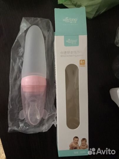 Бутылочка с ложкой