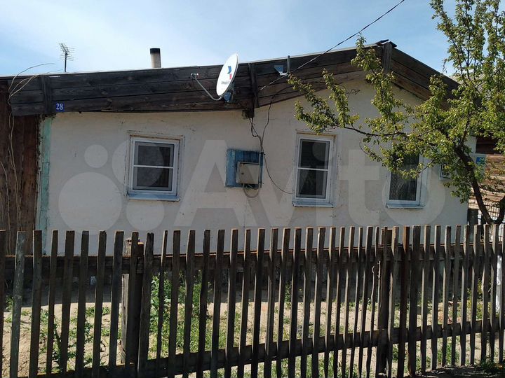 Дом 40 м² на участке 6 сот.